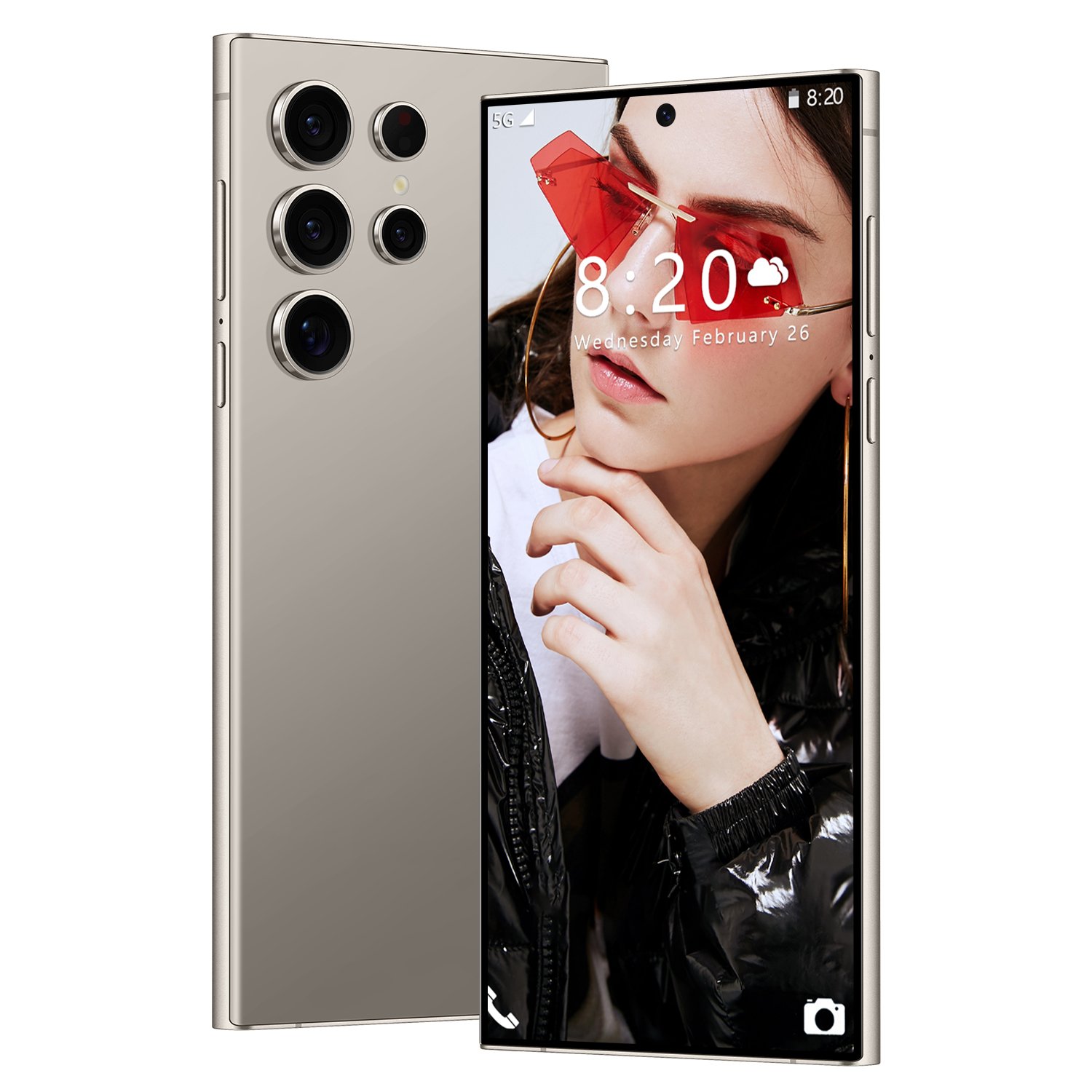 Cheap High quality S24 Ultra Smart Cell phone 4GB+64GB type-c AI google store Android Unlocked Dual Sim 3G lte Mobile phone